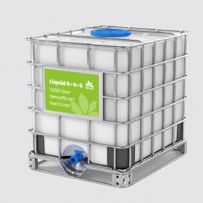 Organic Liquid Fertilizer NPK 5-5-5